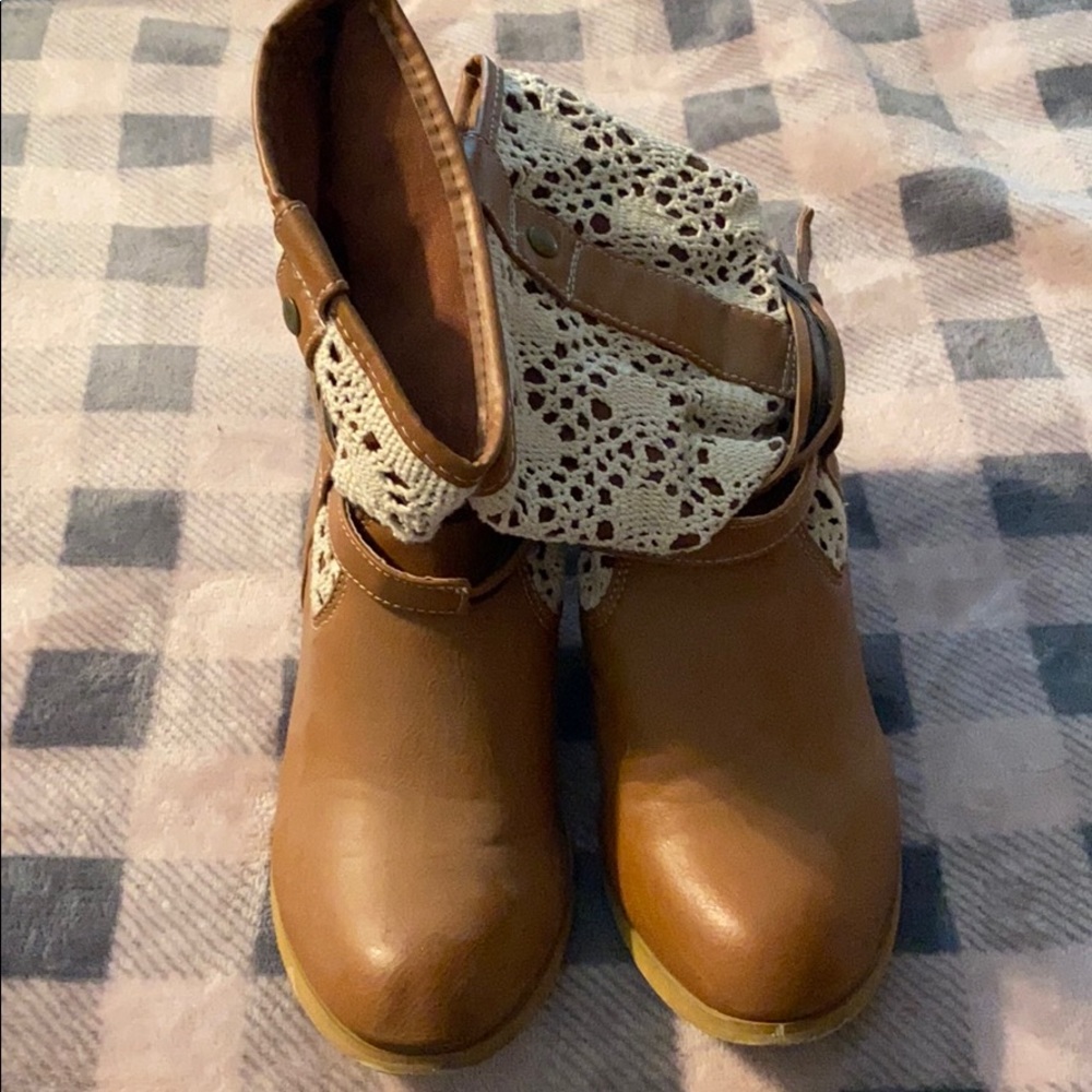 Lace Boots